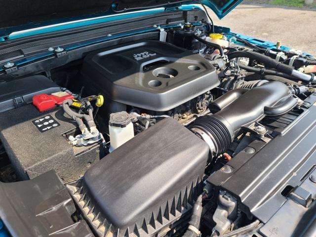 used 2020 Jeep Wrangler Unlimited car, priced at $25,977