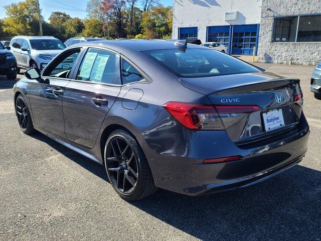 used 2023 Honda Civic car