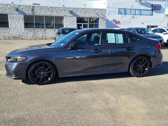used 2023 Honda Civic car