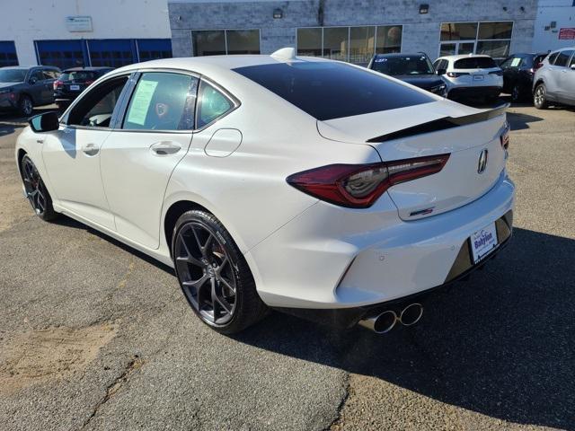 used 2021 Acura TLX car, priced at $41,977