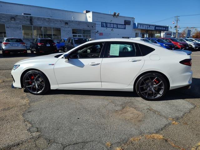 used 2021 Acura TLX car, priced at $41,977