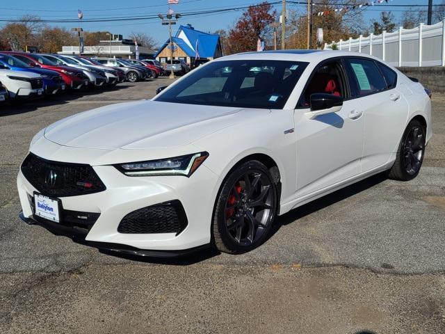 used 2021 Acura TLX car, priced at $41,977