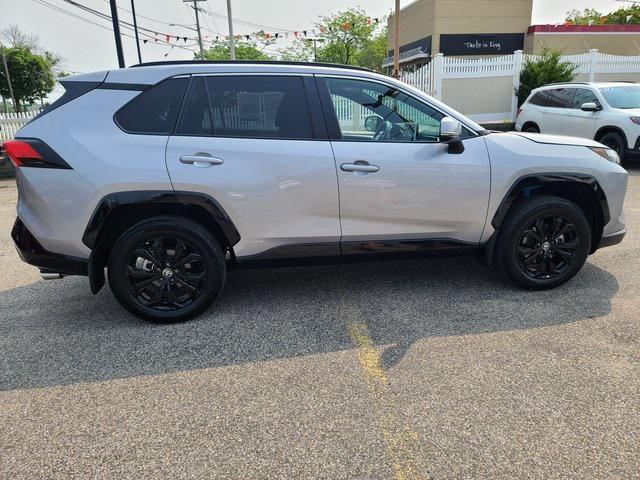 used 2023 Toyota RAV4 Hybrid car, priced at $36,434