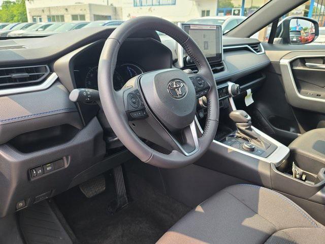 used 2023 Toyota RAV4 Hybrid car, priced at $36,434