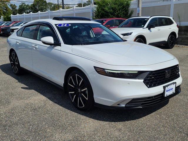used 2024 Honda Accord Hybrid car, priced at $41,795