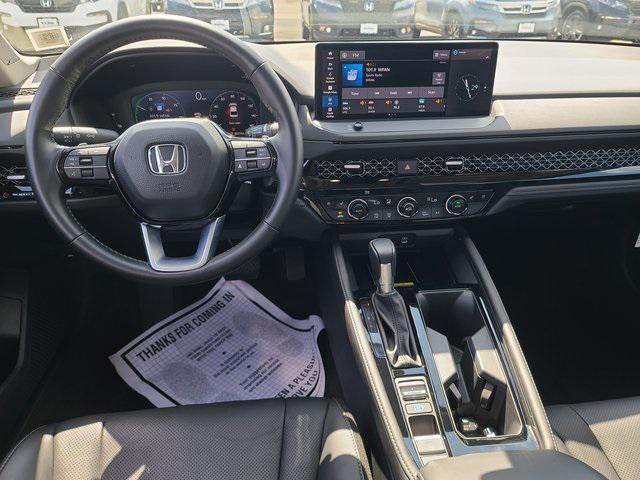 used 2024 Honda Accord Hybrid car, priced at $41,795