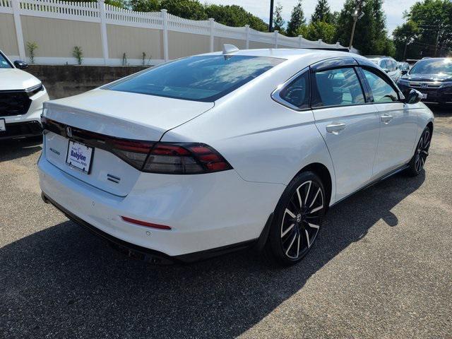 used 2024 Honda Accord Hybrid car, priced at $41,795