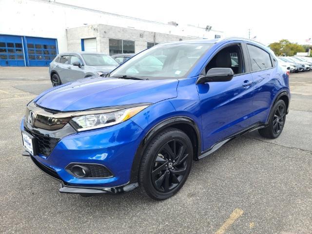 used 2021 Honda HR-V car, priced at $20,477