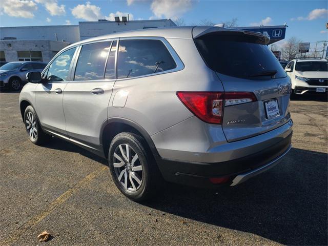 used 2021 Honda Pilot car, priced at $27,977