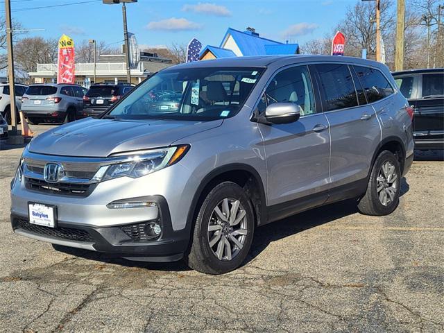 used 2021 Honda Pilot car, priced at $27,977