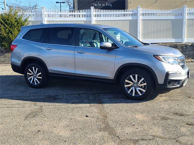 used 2021 Honda Pilot car, priced at $27,977