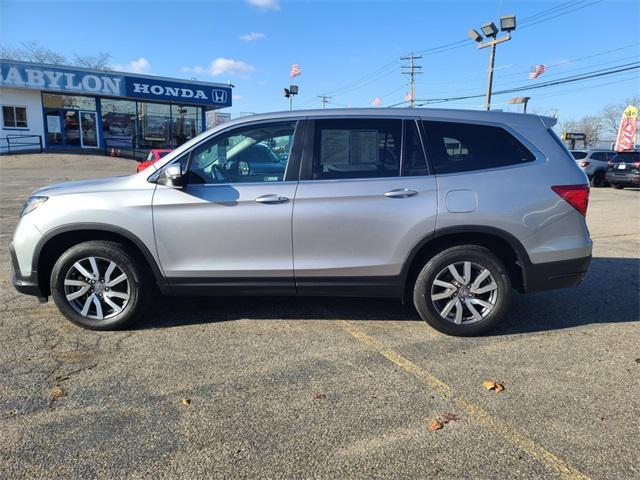 used 2021 Honda Pilot car, priced at $27,977