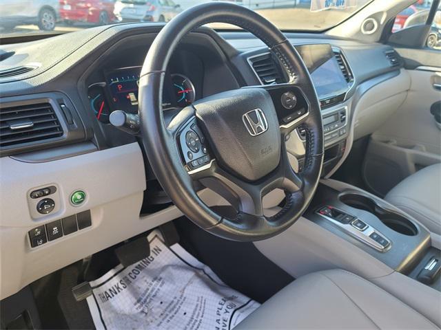 used 2021 Honda Pilot car, priced at $27,977