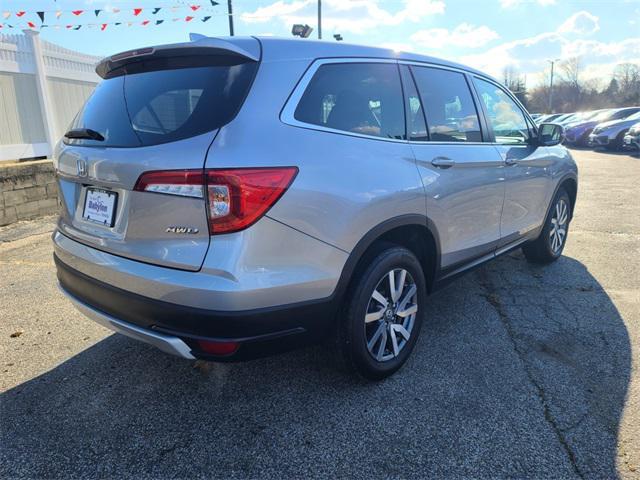 used 2021 Honda Pilot car, priced at $27,977