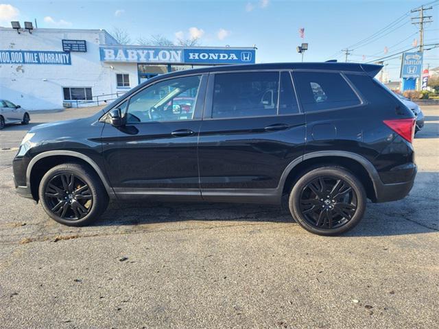 used 2019 Honda Passport car, priced at $19,977