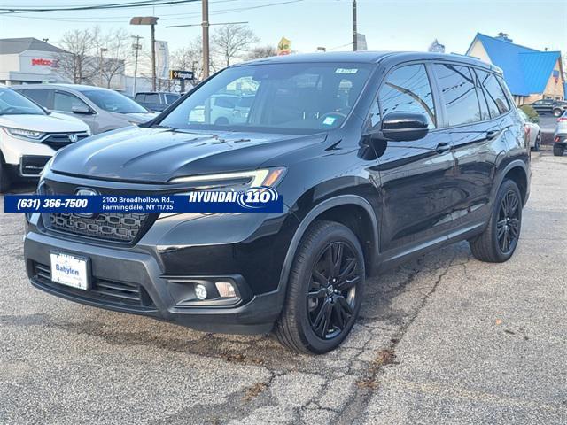 used 2019 Honda Passport car, priced at $19,977