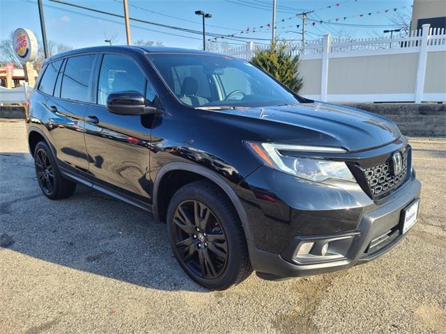 used 2019 Honda Passport car, priced at $19,977