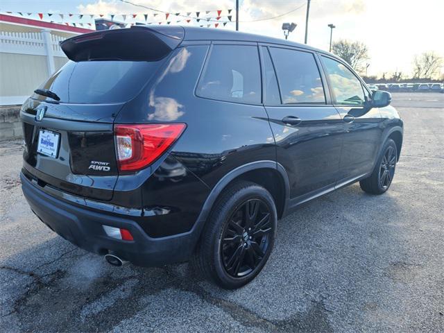 used 2019 Honda Passport car, priced at $19,977