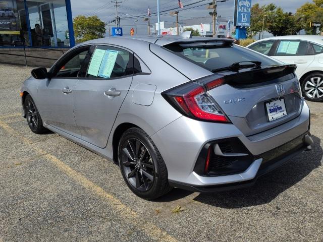 used 2021 Honda Civic car, priced at $22,577