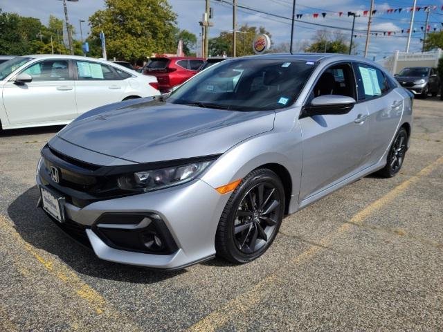 used 2021 Honda Civic car, priced at $22,577