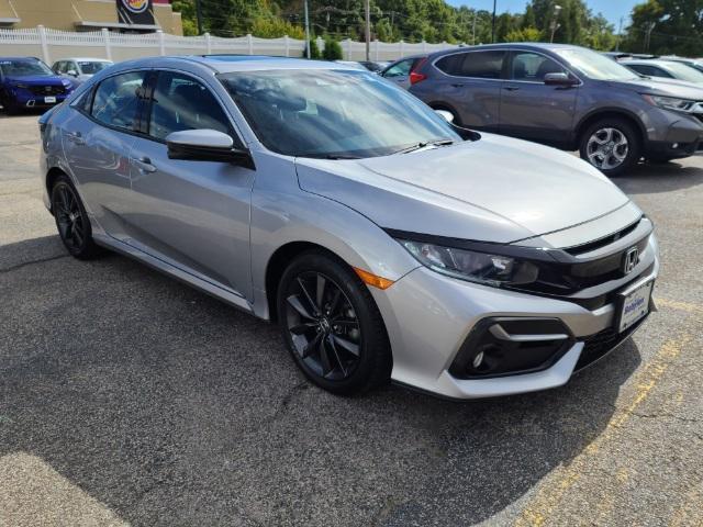 used 2021 Honda Civic car, priced at $22,577