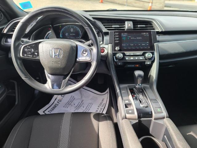 used 2021 Honda Civic car, priced at $22,577