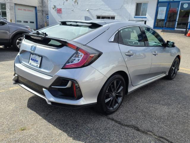 used 2021 Honda Civic car, priced at $22,577