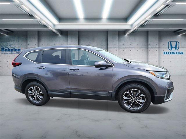 used 2021 Honda CR-V car, priced at $24,977