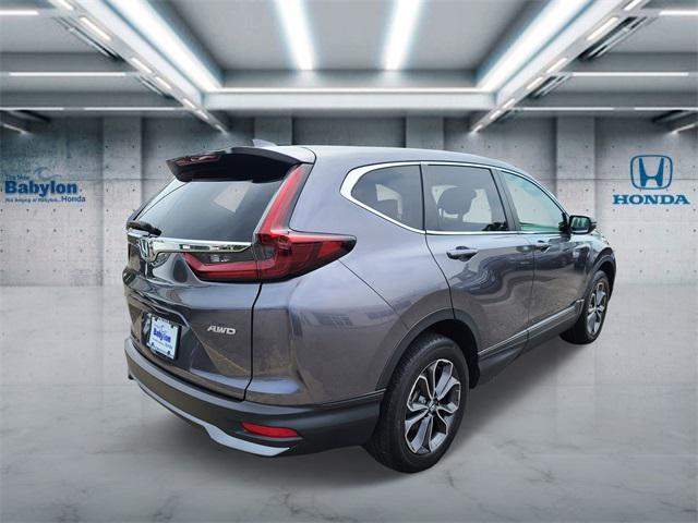 used 2021 Honda CR-V car, priced at $24,977