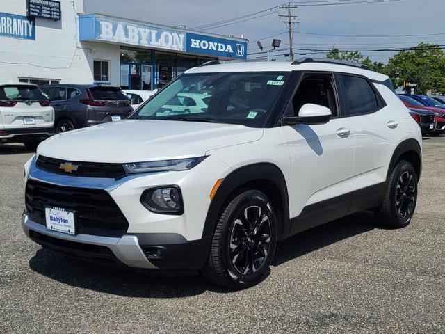 used 2021 Chevrolet TrailBlazer car, priced at $13,994
