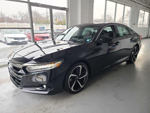 used 2021 Honda Accord car, priced at $22,977