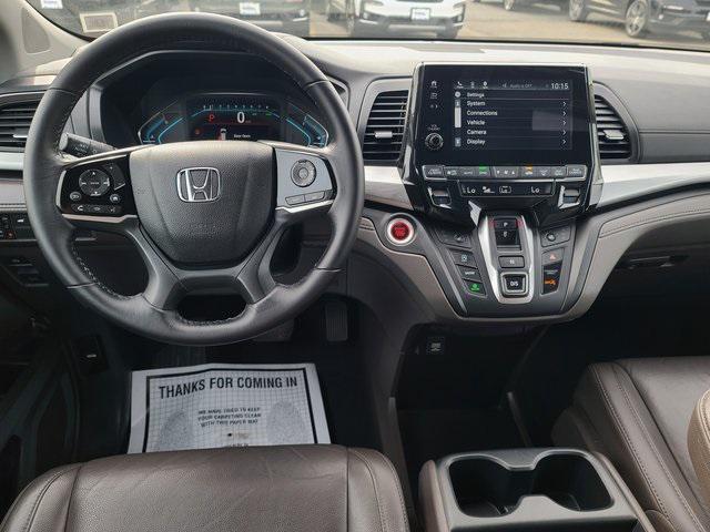 used 2020 Honda Odyssey car, priced at $27,477