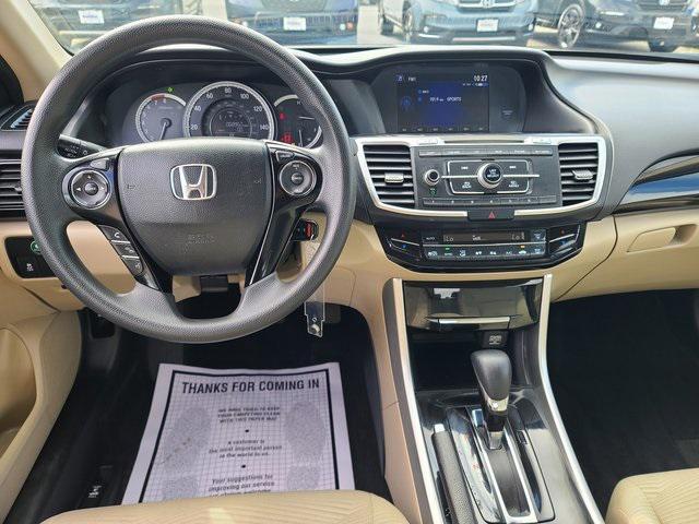 used 2017 Honda Accord car, priced at $20,995