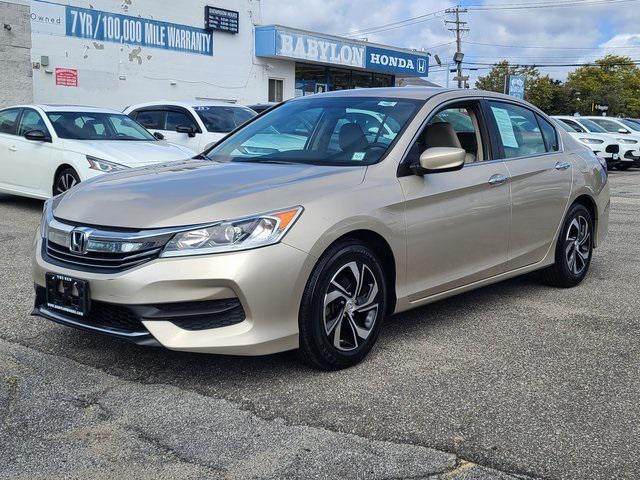 used 2017 Honda Accord car, priced at $20,995