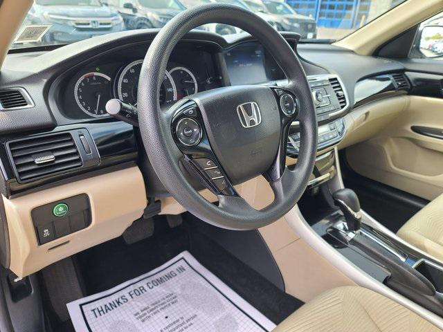 used 2017 Honda Accord car, priced at $20,995