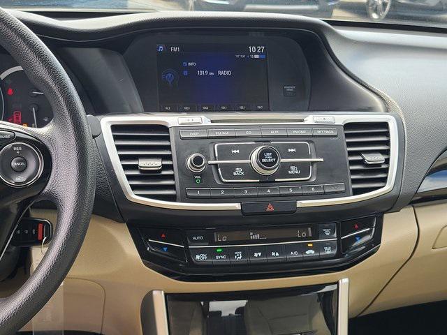 used 2017 Honda Accord car, priced at $20,995