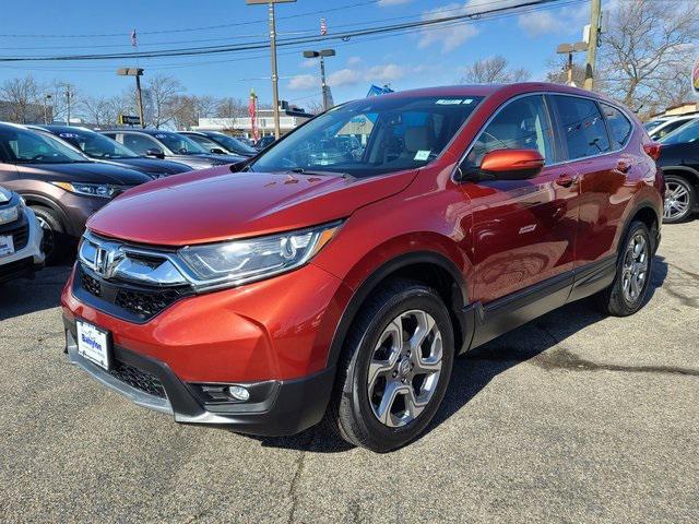 used 2018 Honda CR-V car, priced at $20,277