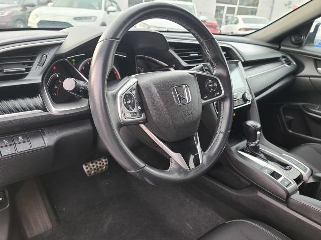 used 2021 Honda Civic car, priced at $17,977