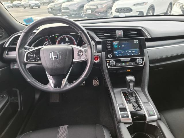 used 2021 Honda Civic car, priced at $17,977