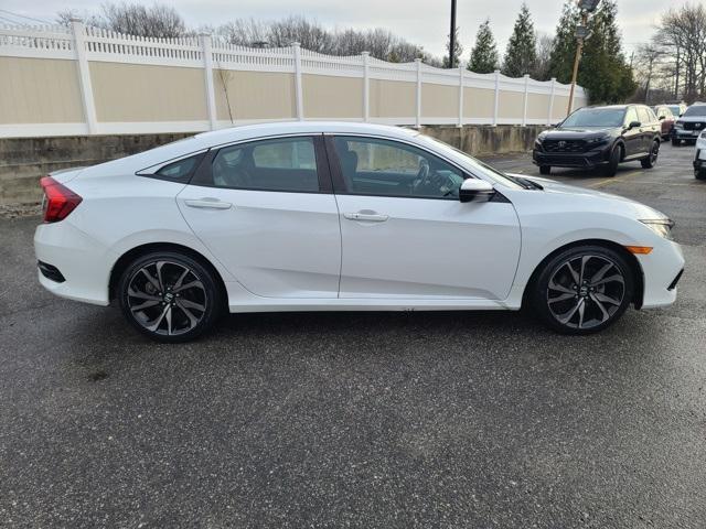 used 2021 Honda Civic car, priced at $17,977