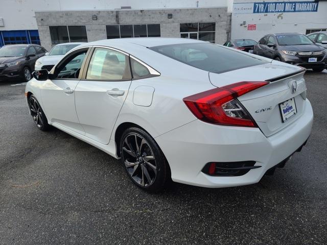 used 2021 Honda Civic car, priced at $17,977