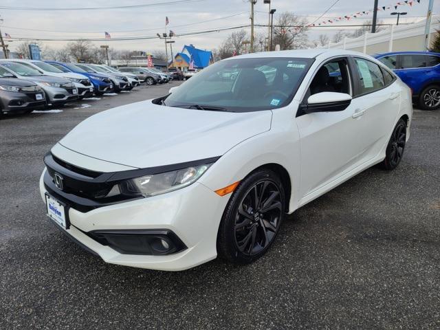 used 2021 Honda Civic car, priced at $17,977