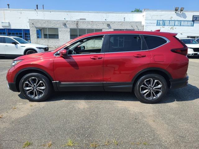 used 2022 Honda CR-V car, priced at $27,995