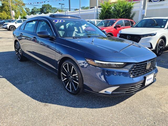used 2024 Honda Accord Hybrid car, priced at $35,995