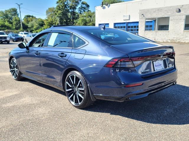 used 2024 Honda Accord Hybrid car, priced at $35,995