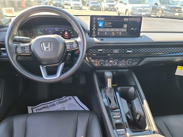 used 2024 Honda Accord Hybrid car, priced at $35,995