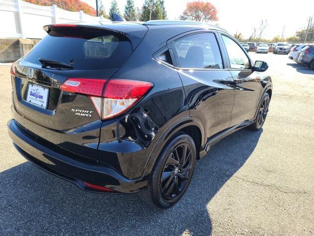 used 2022 Honda HR-V car, priced at $20,977