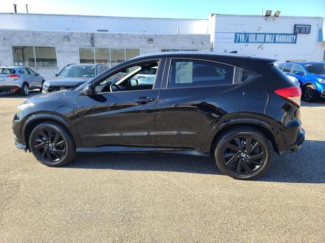 used 2022 Honda HR-V car, priced at $20,977