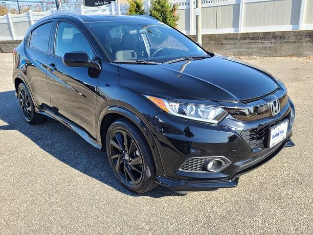 used 2022 Honda HR-V car, priced at $20,977