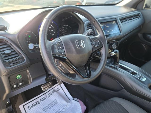 used 2022 Honda HR-V car, priced at $20,977